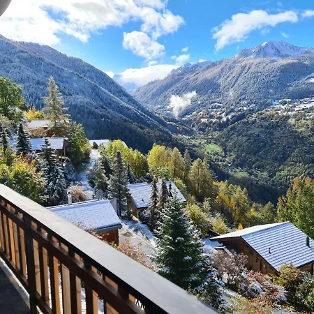 Apartment Greppons N 012 - Mountain 6 Pers