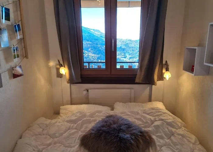 Greppons N 012 - Mountain 6 Pers Appartement