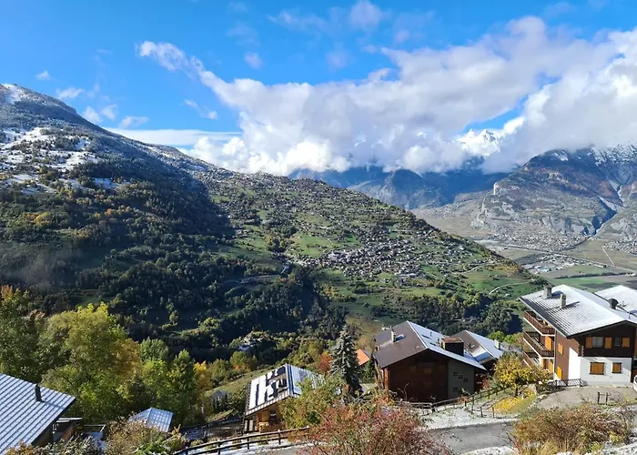 Greppons N 012 - Mountain 6 Pers * Veysonnaz