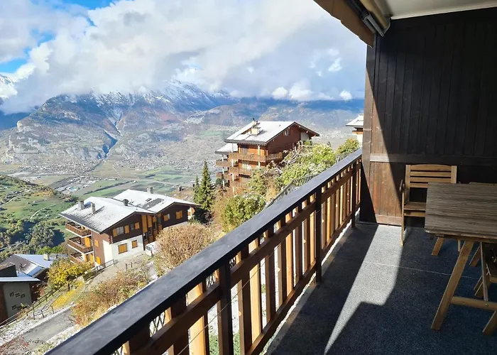 Greppons N 012 - Mountain 6 Pers Appartement *