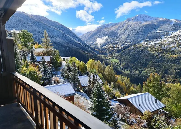 Appartement Greppons N 012 - Mountain 6 Pers