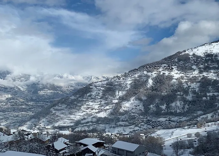 Greppons N 012 - Mountain 6 Pers Appartement Veysonnaz