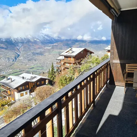 Greppons N 012 - Mountain 6 Pers Apartment *