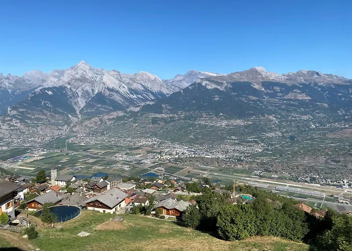 Greppons N 012 - Mountain 6 Pers Апартаменты Вейзона