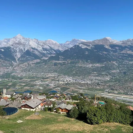 Greppons N 012 - Mountain 6 Pers Appartement Veysonnaz