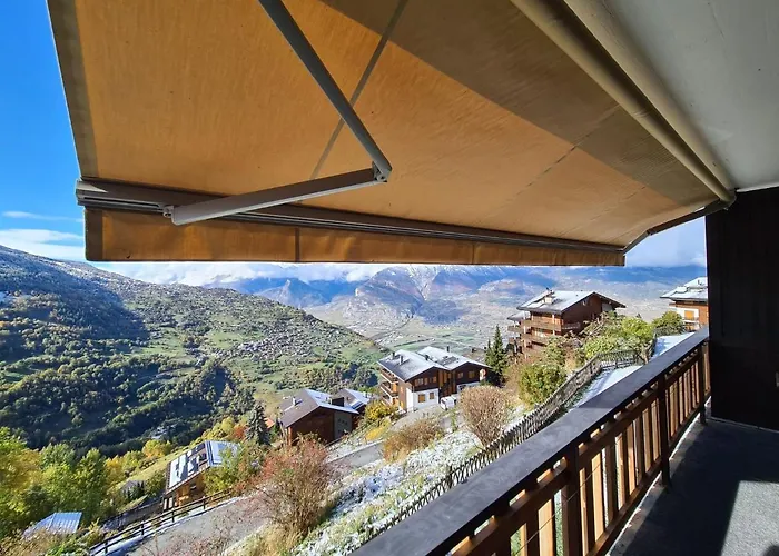Greppons N 012 - Mountain 6 Pers Apartment *